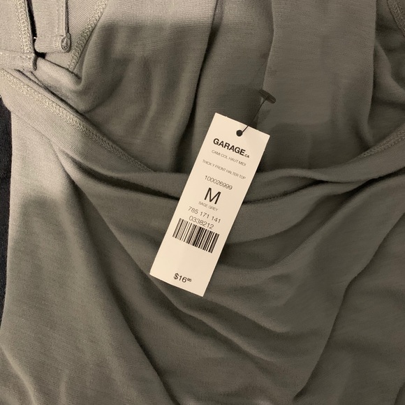 Garage Halter Crop Top - Picture 3 of 3